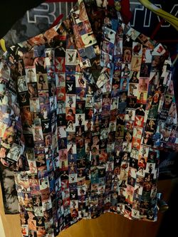 VINTAGE PLAYBOY COVERGIRL BUTTON UP SHIRT SIZE LARGE
