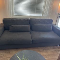 Couch And Accent Reclining Chairs 