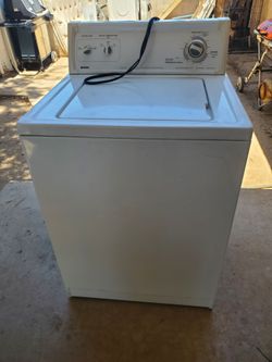 Kenmore washer Super Plus Capacity Heavy-duty