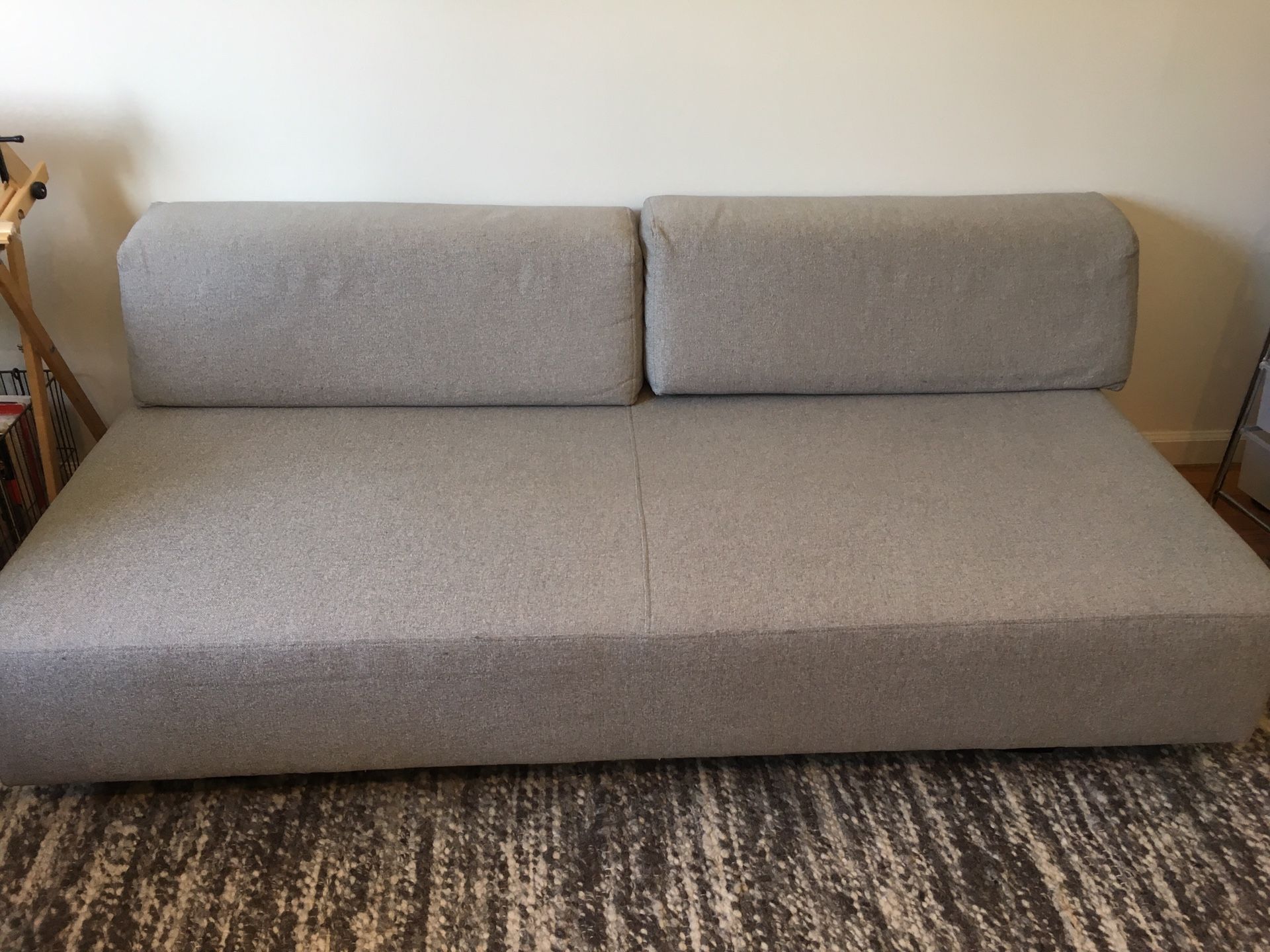 West Elm Tillary sofa daybed