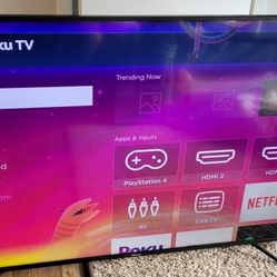 Hisense Roku 65 inch