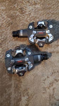 Look X track Race Carbon Mtb pedals
