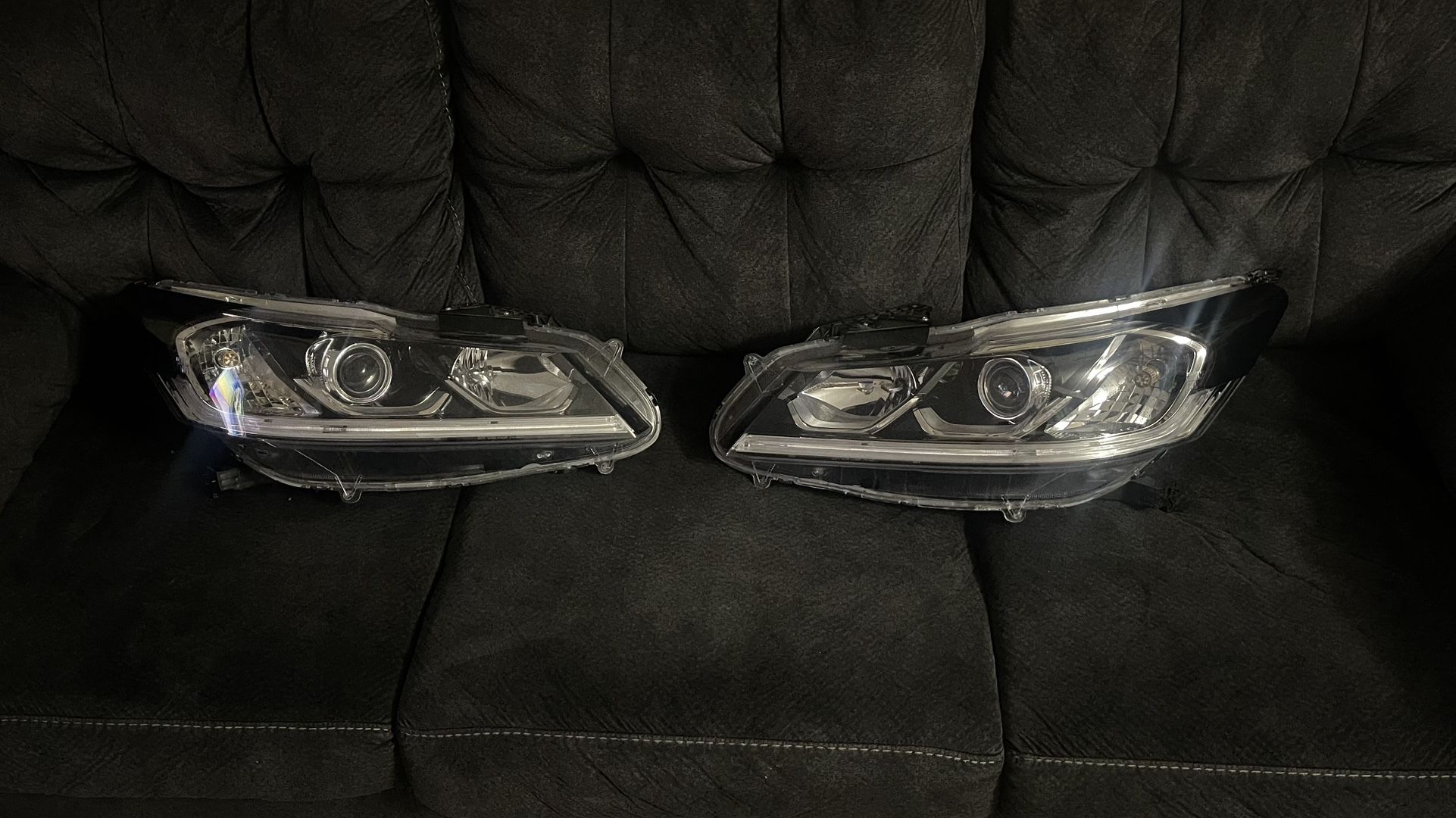9.5 Gen Accord Headlights