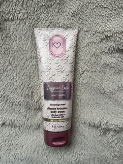 Aromatherapy Rose Scented Body Cream