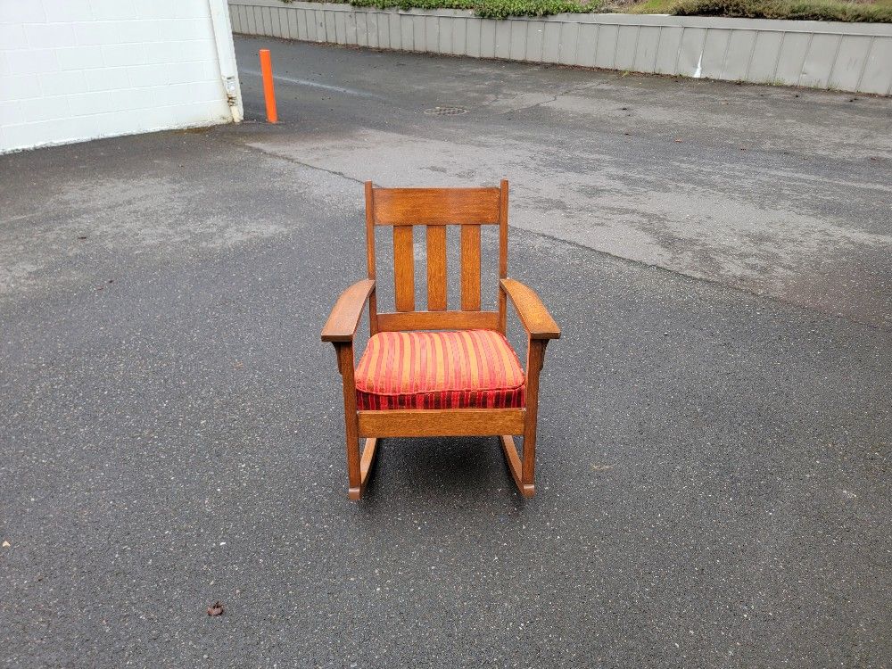 Vintage Rocking Chair