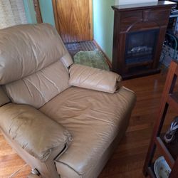 Leather Recliner