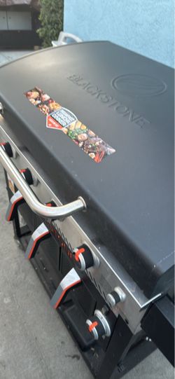 Blackstone griddle with air fryer Outdoor Flat Top Griddle