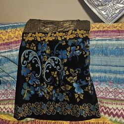 Free People Zip Up Skirt