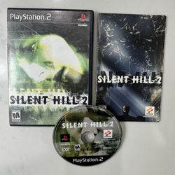 Silent Hill 2 Scratch-Less Disc for PlayStation 2 PS2 GAME