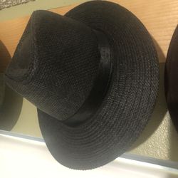Straw Fedora Hat