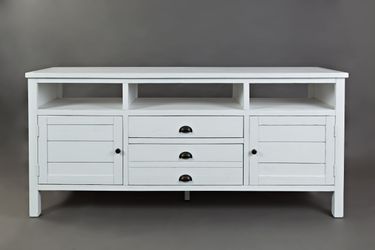Artisan's Craft Weathered White 70 Media Console