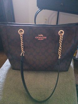 Coach purse