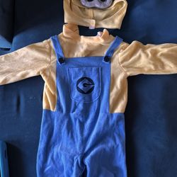 Toddler Minion Costume 12-24 Months