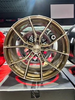 ROHANA RFX17 20X9/20X10  GLOSS BRONZE.   WHEELS + TIRES -PACKAGES