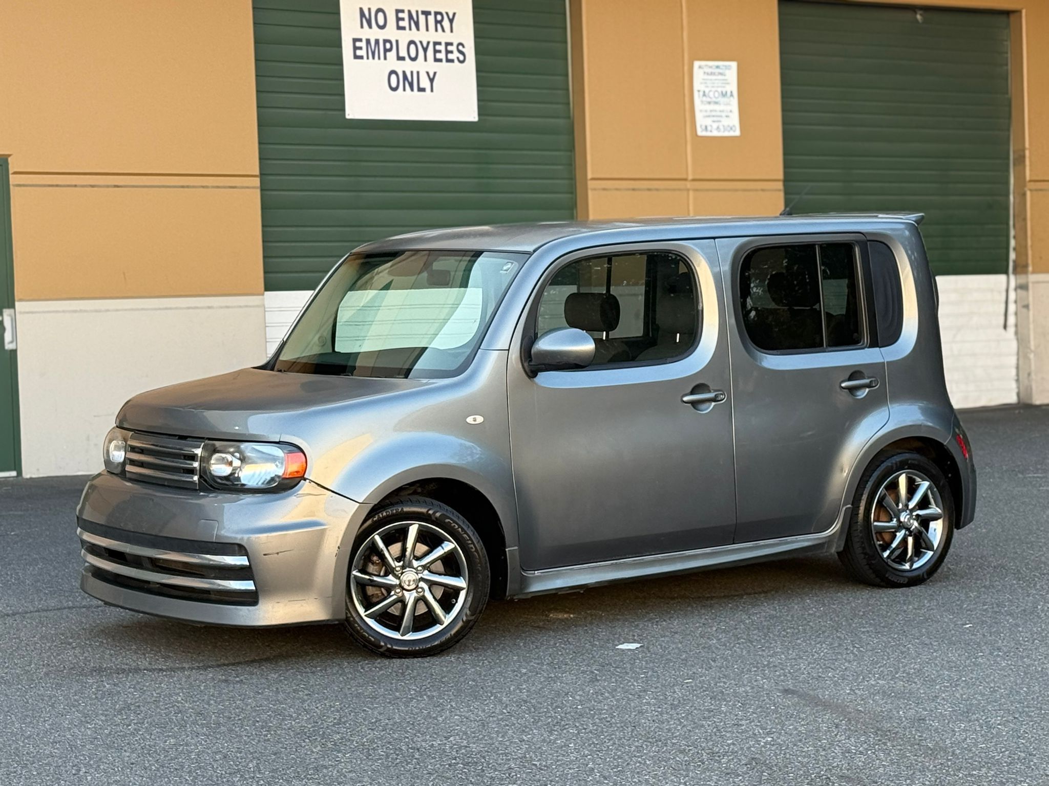 2010 Nissan Cube