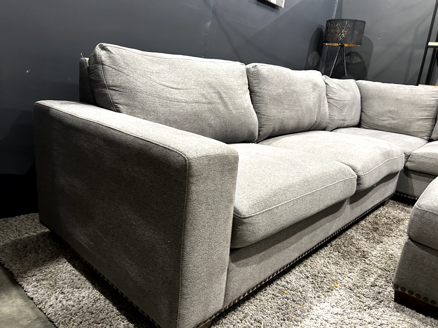 LIKE NEW Thomasville Artesia Sofa with Ottoman - Delivery Available!