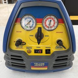 yellow jacket recovery XLT machine 95760