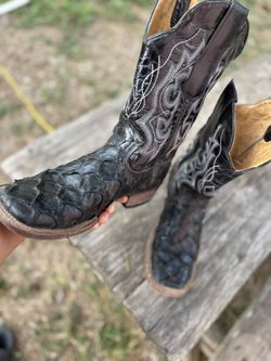 Black Piraruco Boots