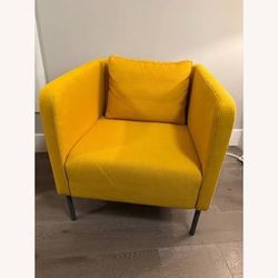IKEA Yellow Accent chair - ekero