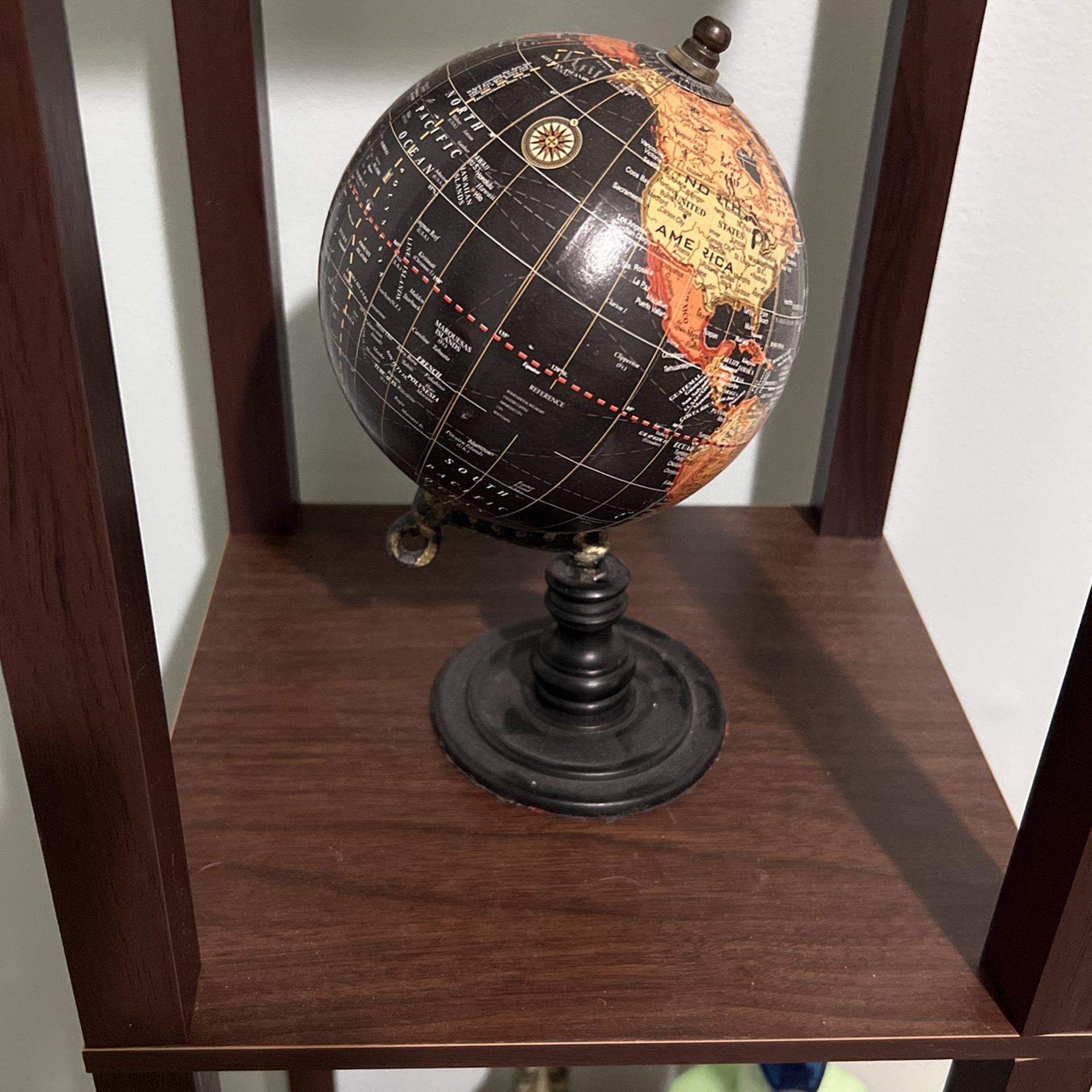 Small Tabletop Globe 