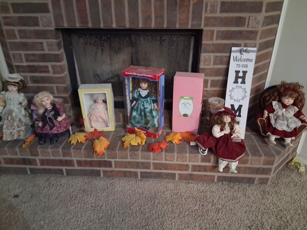 Porcelain Dolls