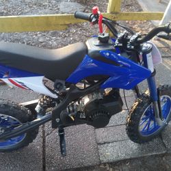 Kids dirt bike