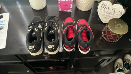 Nike Air Size 2,5 Red Size 8black