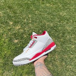 Jordan 3 Cardinal