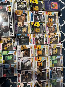 Funko Pops $7 each