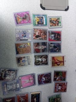 Sports cards