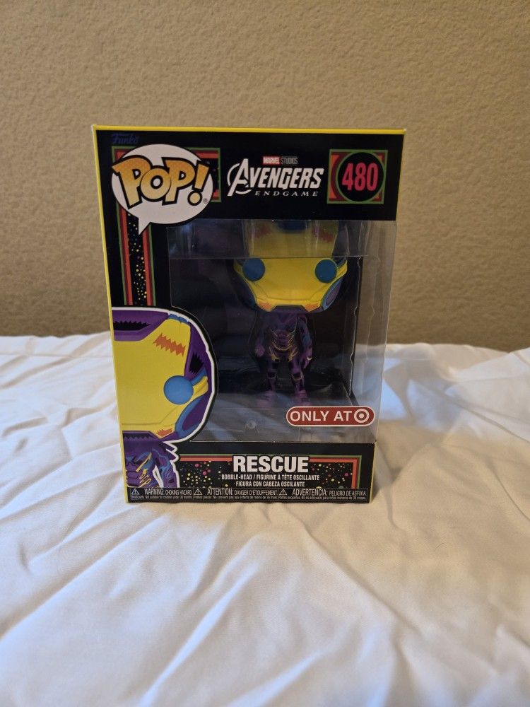 Funko Pop #480 Rescue