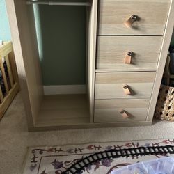 Kallax Wardrobe For Toddler