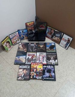 Blu-ray Player & Movies Bundle 