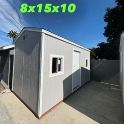 Storage Shed 8x15xH