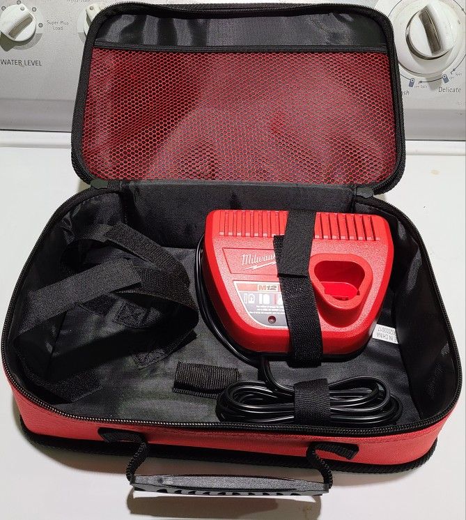 Milwaukee M12 Soft Case & Charger=NEW-$35.00 OBO