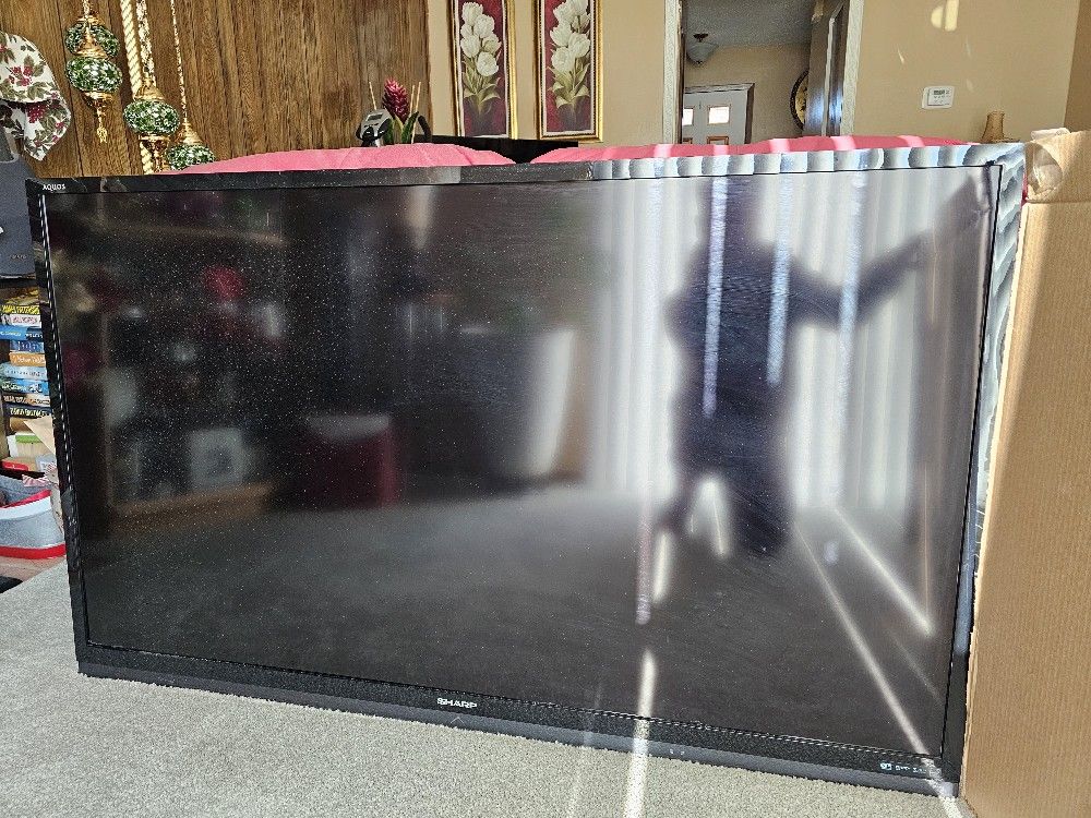 55 Inch Sharp Aquos