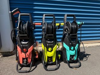 Foting Electric Pressure Washers – random color