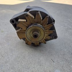 Delco-remy Alternator Off a 327 