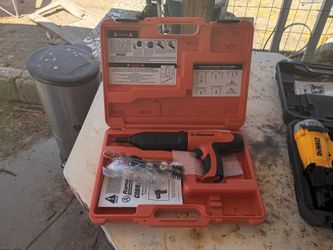 Ramset Cobra Powder-Actuated Fastening Tool with Case