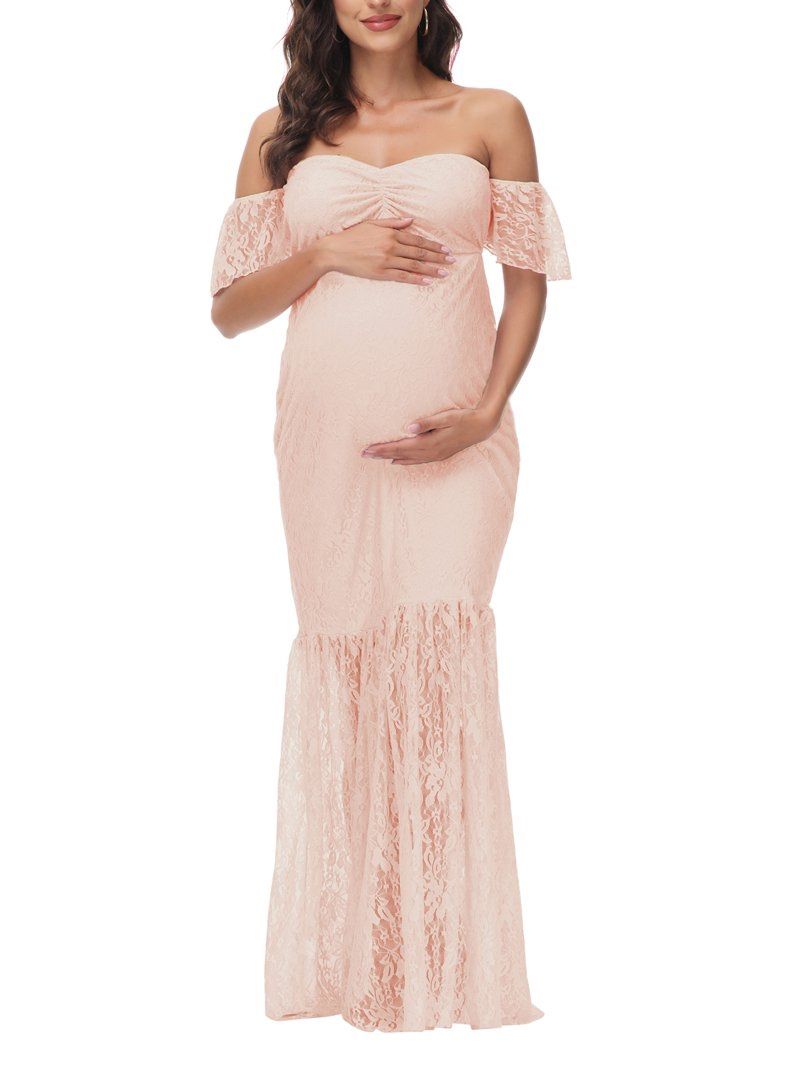 New Maternity Dress Lace Medium/large