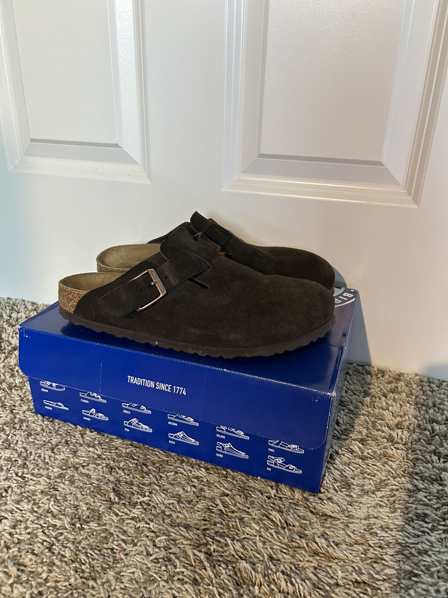Birkenstock Boston Mocha