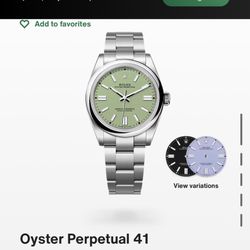 Rolex Oyster Prepetual 41