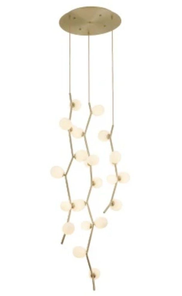 Chandelier 3 Pendant (Avenue Lighting) 