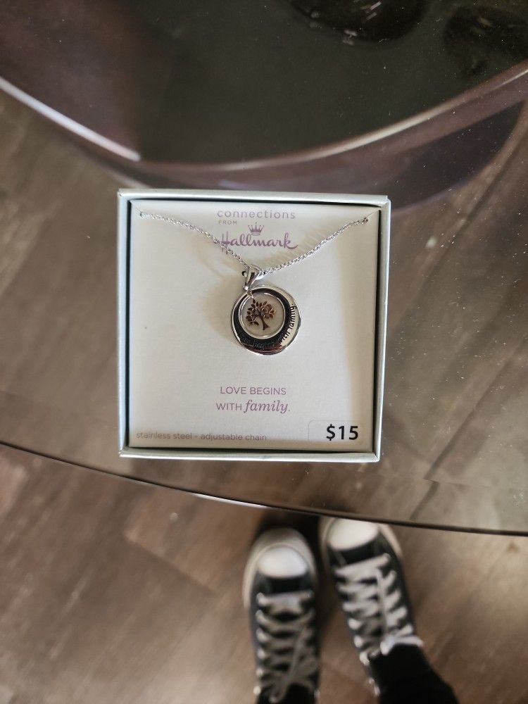 Hallmark Necklace $2