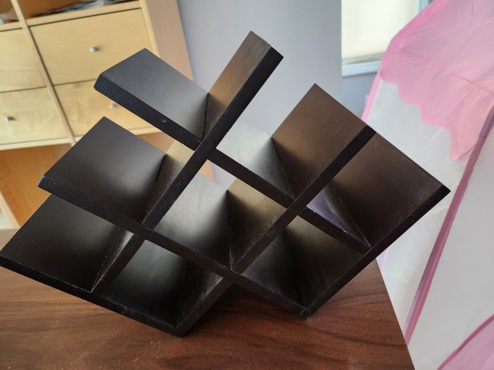 FREE Wine Rack (Fits 8 Bottles)