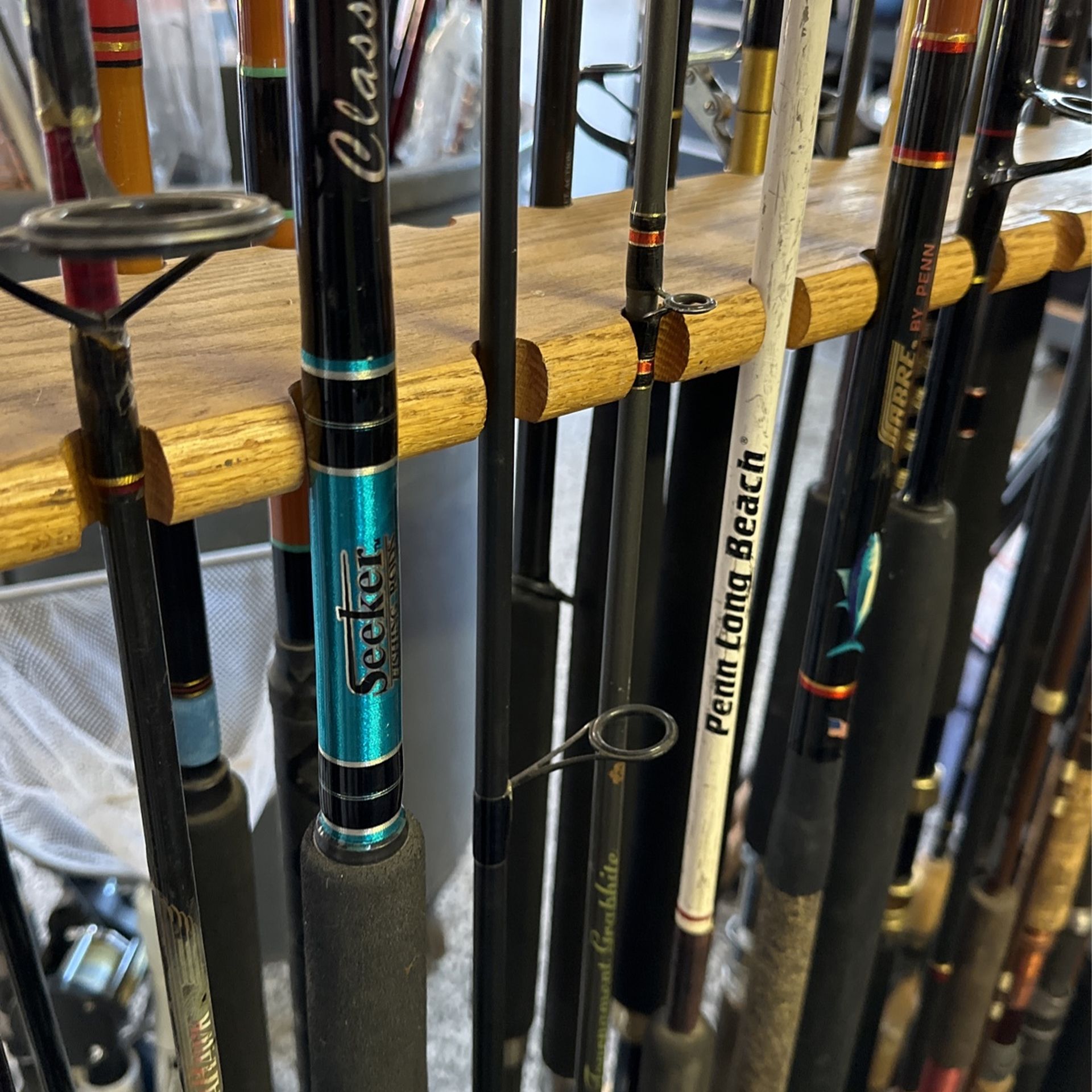 Fishing Rods For Sale for Sale in Alpine, CA OfferUp