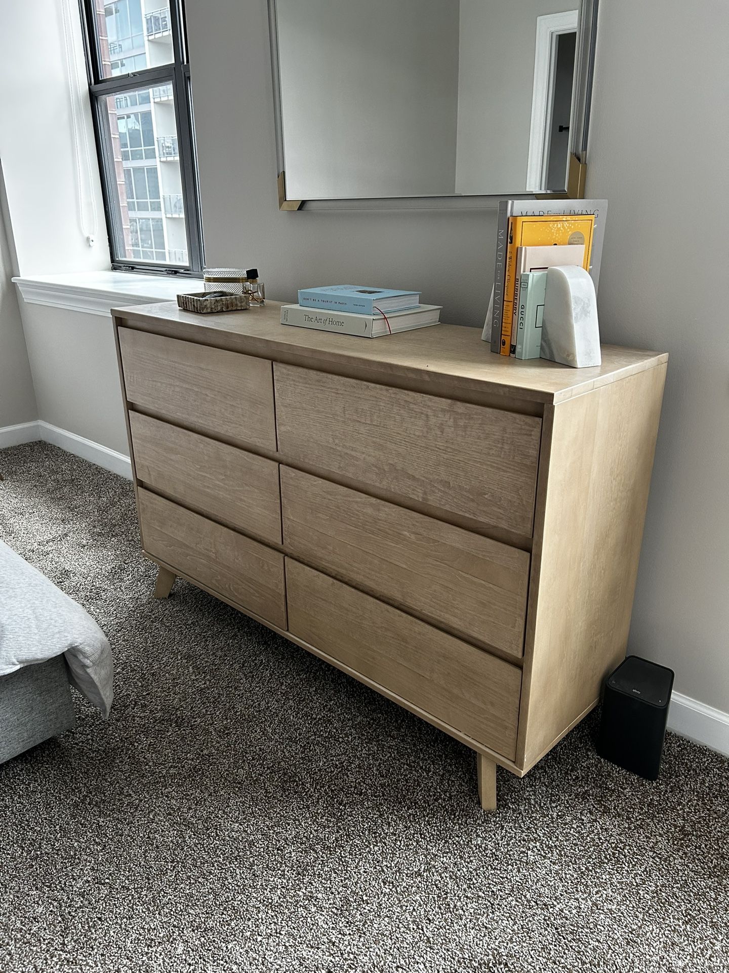 Modern Wood Dresser
