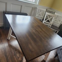 Dining Table & 4 Chairs