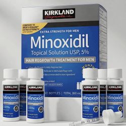Kirkland Minoxidil Hair Care