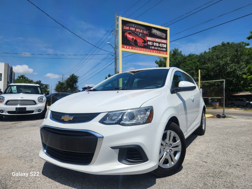 2018 Chevrolet Sonic